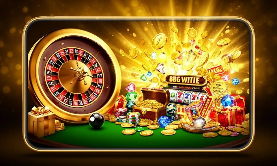 Mobile casino lobby